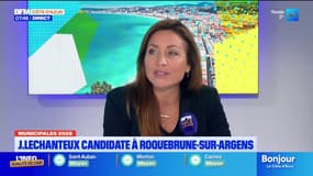 Julie Lechanteux (RN) explique pourquoi elle se porte candidate à Roquebrune-sur-Argens 