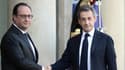 La cote de François Hollande est en forte baisse en janvier et Nicolas Sarkozy décroche franchement auprès des sympathisants de la droite, selon un sondage publié ce jeudi. 
