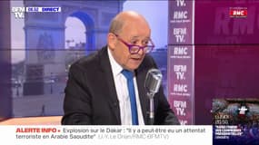 Jean-Yves Le Drian sur la gauche: "Plus il y a de candidats qui veulent rassembler, moins il y a de rassemblement"