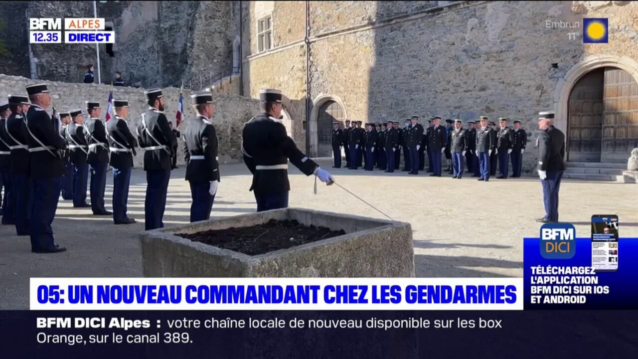 Gap: Julien Roques, nouveau commandant de la compagnie de gendarmerie ...