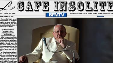 Le pape François au Vatican le 4 décembre.