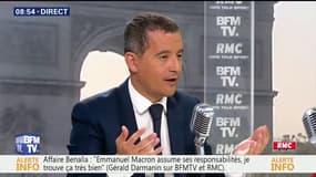 Darmanin sur le verrou de Bercy: "Bercy n'aura plus le monopôle" sur la lutte contre la fraude fiscale