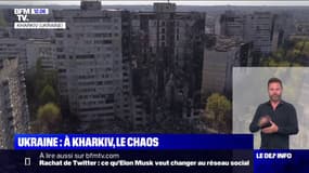 Guerre en Ukraine: le chaos à Kharkiv 