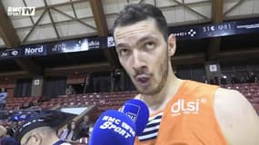 Pro A - Aaron Cel : "Déçu de n'avoir gagné que de deux points"