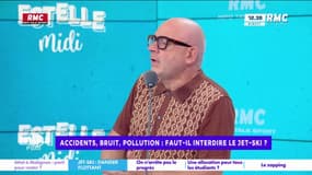 Faut-il interdir le jet-ski: "Il n'y a aucun intérêt, c'est dangereux" s'indigne Fred Hermel