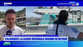 Calanques : la garde régionale marine de retour