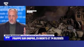 Frappe sur Dnipro : 29 morts et 74 blessés - 15/01