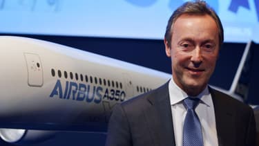 Fabrice Brégier vise désormais des livraisons à plus de 700 appareils pour 2017