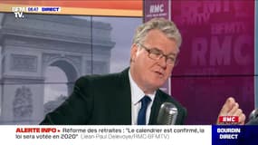 Jean-Paul Delevoye révèle ce que lui a demandé Emmanuel Macron concernant la réforme des retraites