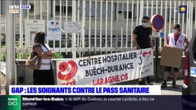 Gap: une centaine de soignants mobilisés contre le pass sanitaire