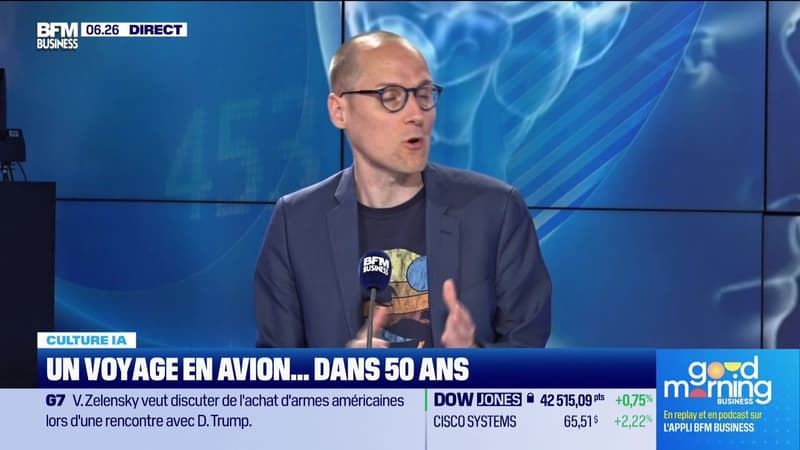 Culture IA : Un voyage en avion... dans 50 ans, par Anthony Morel - 17/06