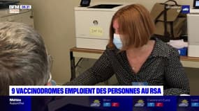 Rhône: 9 vaccinodromes accueillent des personnes au RSA 