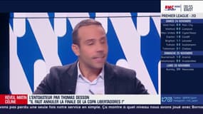 Le gros coup de gueule de Thomas Desson dans son Entoasteur : "Il faut annuler la finale de la Copa Libertadores!" 