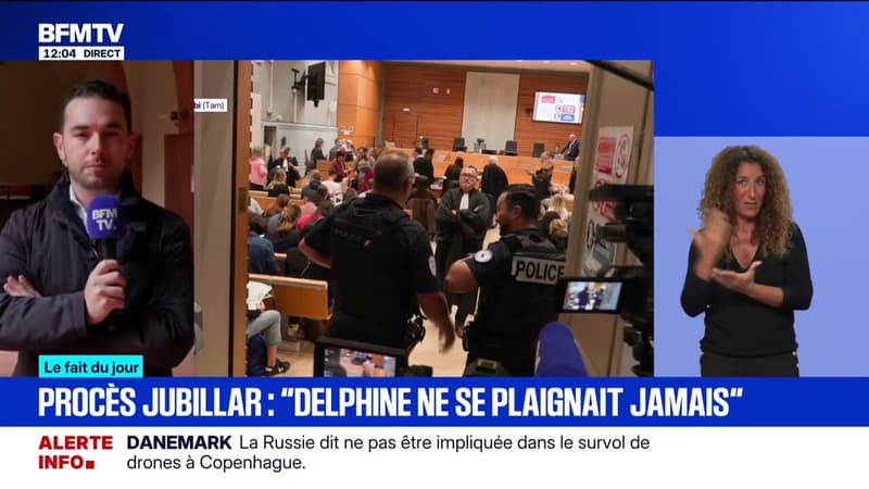 En ce deuxième jour du procès de Cédric Jubillar, la sœur et les frères de Delphine vont témoigner à la barre