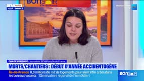 Île-de-France: de nombreux accidents du travail depuis le début de l'année