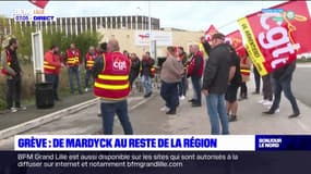 Dépôt pétrolier de Mardyck: la grève continue