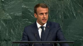 Accord de Paris: "cet accord ne sera pas renégocié. Nous ne reculerons pas", dit Macron