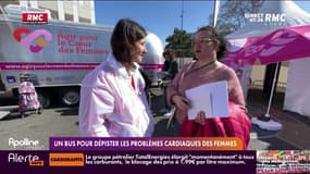 Un bus pour dépister les problèmes cardiaques des femmes 