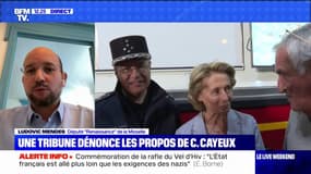 Pour Ludovic Mendes, député Renaissance, les excuses de Caroline Cayeux "montrent à quel point elle a compris"