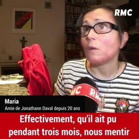 Maria, amie de Jonathann Daval depuis 20 ans: "Je suis très surprise"