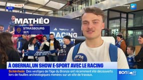 E-Ligue 1: à Obernai, un show e-sport avec le Racing