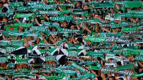 Les supporters de Saint-Etienne