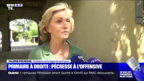 Primaire à droite: Valérie Pécresse à l'offensive