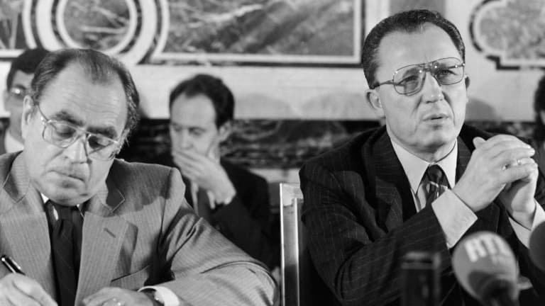 Jacques Delors était l'un des fervents défenseurs de l'Europe (illustration).