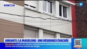 Une résidence bientôt vidée de ses habitants à cause de l'amiante.