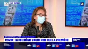 Lyon: "beaucoup de consultations sont liées au Covid-19", selon le Dr Florence Lapica