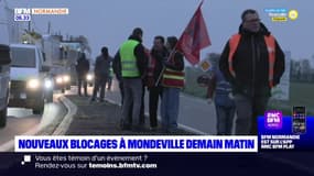 Retraites: de nouveaux blocages prévus ce jeudi en Normandie