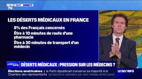 Déserts médicaux : pression sur les médecins ? - 14/11