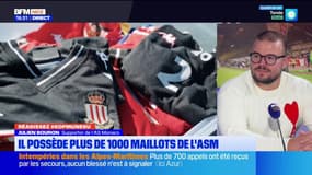 #KOPMUNEGU 🔴⚪ Il possède plus de 1 000 maillots de l'AS Monaco ! 