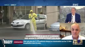 Des villes 'désinfectent' leurs rues avec de la javel diluée: "Nous ne recommandons pas de le faire"