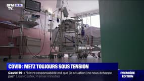Covid-19: la situation est toujours tendue dans cet hôpital de Metz