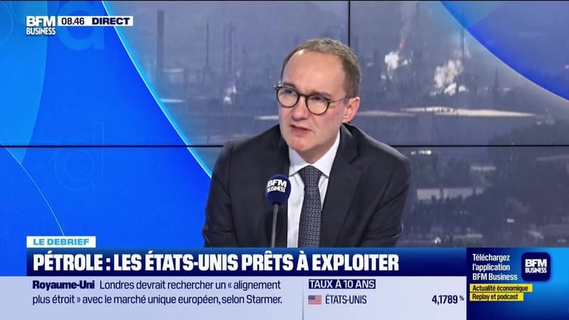 Le débrief de l'actu : Pétrole, les États-Unis prêts à exploiter - 05/01