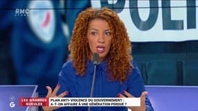 #Castaner - "Nicole Ferroni dit que la maladie de l'Éducation Nationale, c'est le déni et la façade !" @fatimaxx #GGRMC