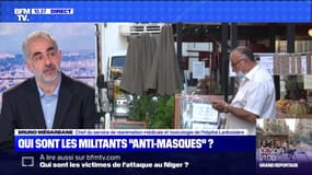 Qui sont les militants "anti-masques" ? - 11/08