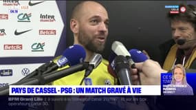 Pays de Cassel-PSG: un match gravé à vie pour le club