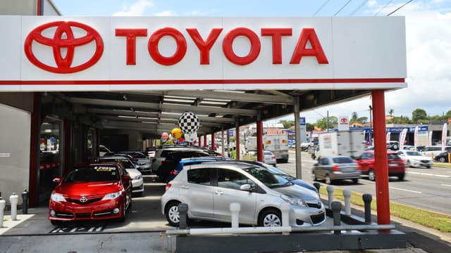 Toyota est l'un des constructeurs les plus touchés par les problèmes d'airbags. 