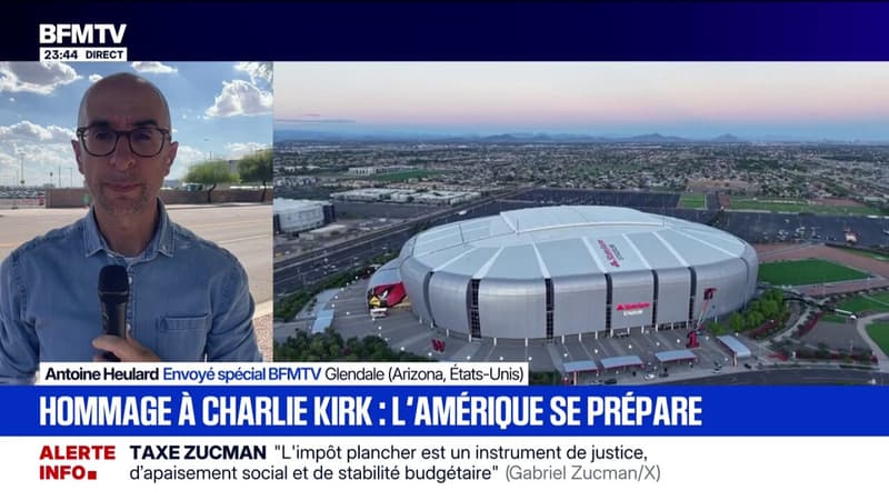 Hommage Ã  Charlie Kirk aux Ã‰tats-Unis: le pays se prÃ©pare Ã  un hommage national