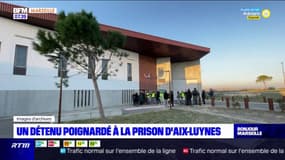 Bouches-du-Rhône: un détenu agressé à la prison d'arrêt de Luynes