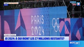JO 2024: à qui iront les 27 millions? 