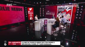 Les tendances GG : La Une de Charlie Hebdo qui s'en prend à Mélenchon, Plenel et Tariq Ramadan - 16/09