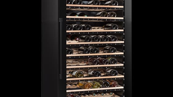La cave à vin intelligente Ecellar150 de La Sommelière