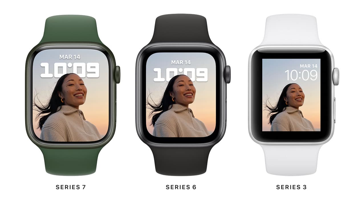 L'Apple Watch Series 7 d'Apple L'Apple Watch Series 7 d'Apple