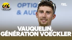 Tour de France : "Vauquelin, la même dynamique que Voeckler en 2004" affirme Pineau