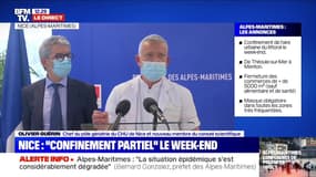 Alpes-Maritimes: Olivier Guérin (membre du Conseil scientifique) évoque "un rajeunissement" des patients admis en réanimation
