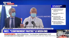 Alpes-Maritimes: Olivier Guérin (membre du Conseil scientifique) évoque "un rajeunissement" des patients admis en réanimation