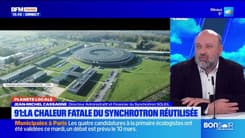 Planète Locale du mercredi 12 février - 91 : la chaleur fatale du synchrotron réutilisée